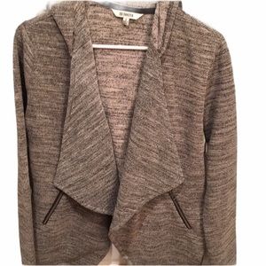 NWT BB Dakota hoodie blazer jacket S small